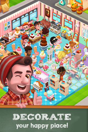 updates for bakery story 2