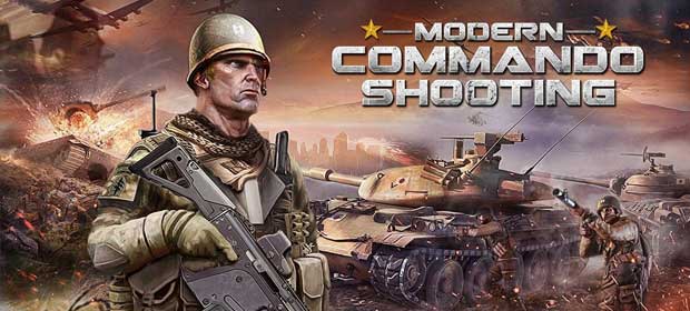 Modern Commando Combat Shooter