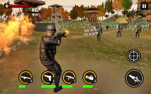 Modern Commando Combat Shooter