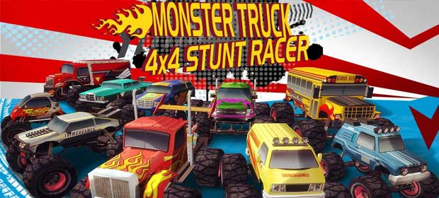 Monster Truck 4x4 Stunt Racer