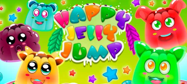 Happy Jump jelly Splash Game