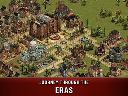 forge of empires android strategy