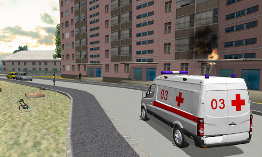 emergency ambulance simulator 2012