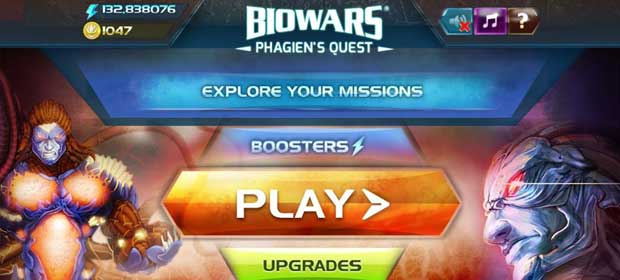 BIOWARS: Phagien's Quest