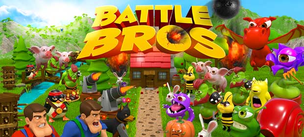 Battle Bros - Tower Defense
