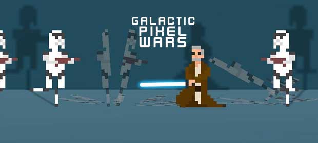 Galactic Pixel Wars