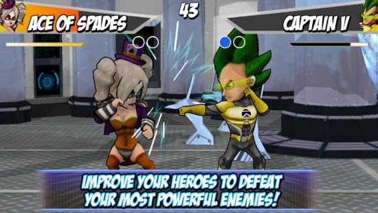 Superheros 2 Fighting Games