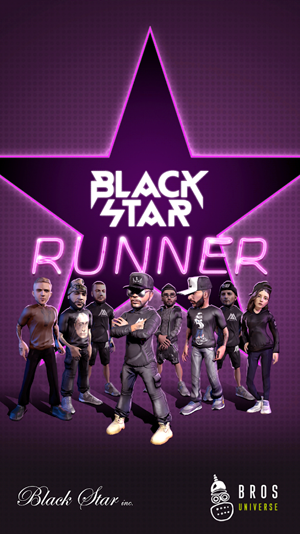 Black Star Runner