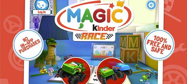 Magic Kinder Race