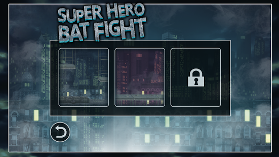 Superhero Bat Fight
