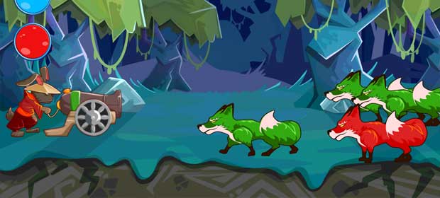 Fox Attack - Forest Soldier
