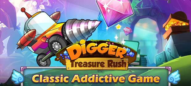 Digger I - Treasure Rush