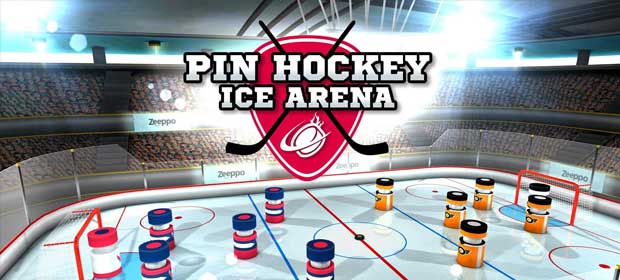 Pin Hockey - Ice Arena