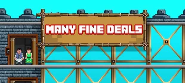 Many fine deals!