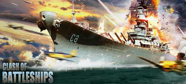 Clash of Battleships - Blockade
