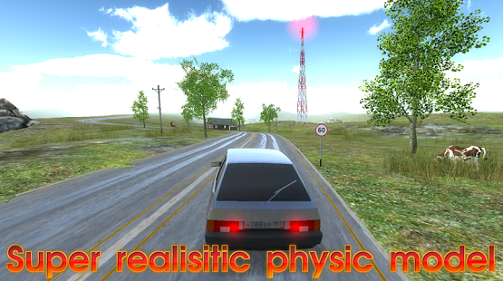 Russian Car Driver HD APK Download for Android Free