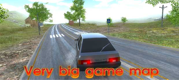 Driving simulator VAZ 2108 - Russian Car Driver HD SE - Android