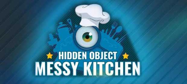 Hidden Object - Messy Kitchen