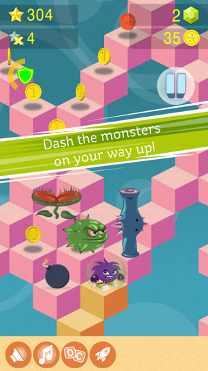 Box Jump Monster Dash