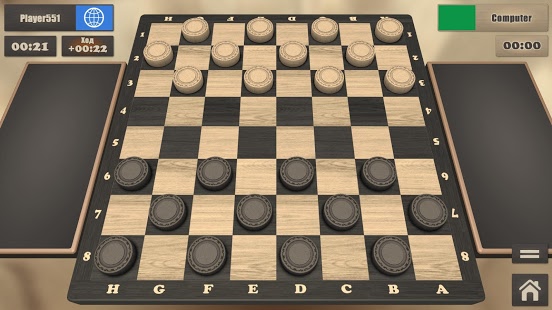 Real Checkers