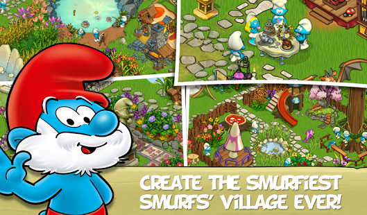 smurfs village download for android