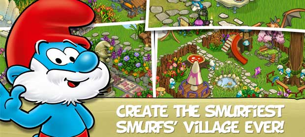 Smurfs' Village Magical Meadow