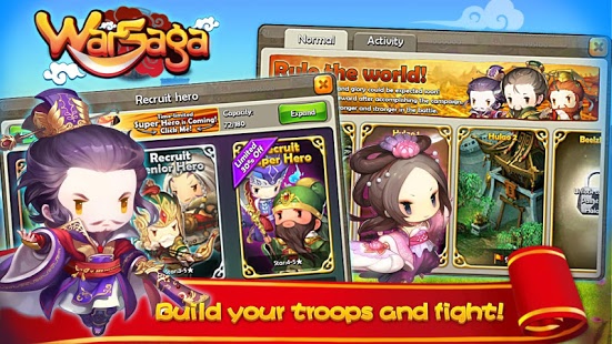 War Saga:Heroes Rising