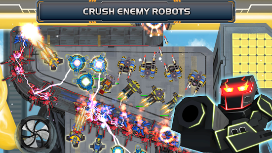 Tower Defense: Robot Wars