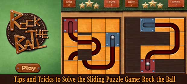 Rock the Ball: Slide Puzzle
