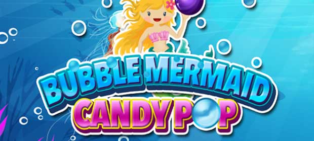 Mermaid Bubble Candy Pop