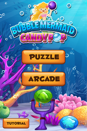 Mermaid Bubble Candy Pop