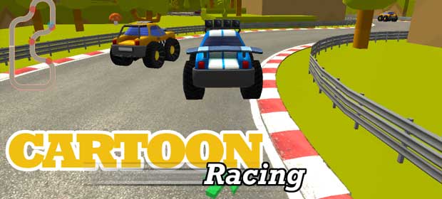 MES Cartoon Race Car Games » Android Games 365 - Free Android Games Download