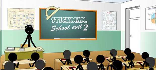 Stickman School Evil 2