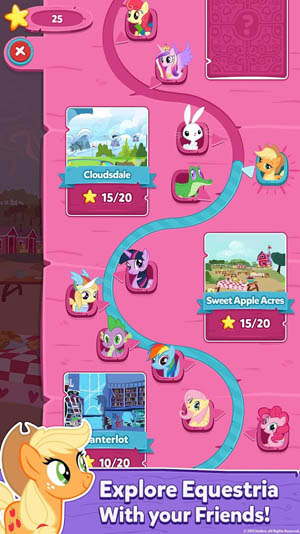 My Little Pony: Puzzle Party