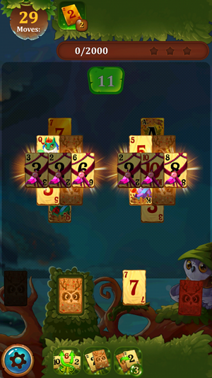Solitaire Dream Forest: Cards