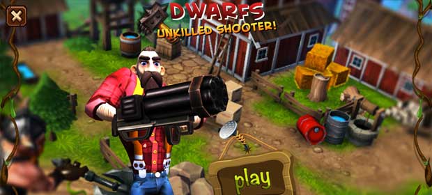 Dwarfs - Unkilled Shooter Fps