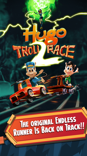 Hugo Troll Race 2.