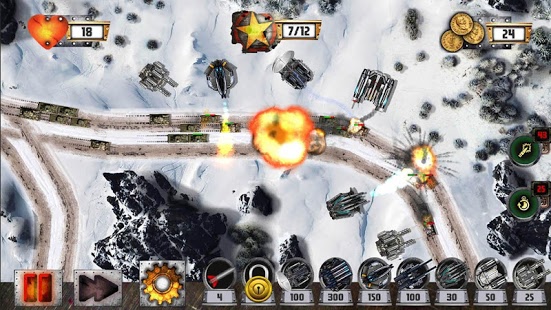 Tower Defense: Tank WAR » Android Games 365 - Free Android Games Download