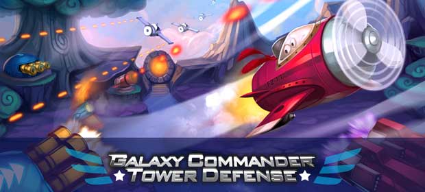 Galaxy Commander Tower defense