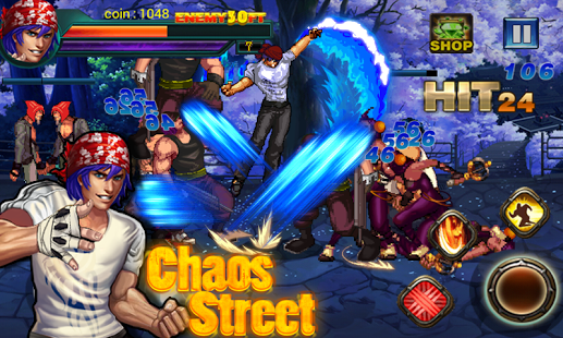 Chaos Street Avenger Fighting
