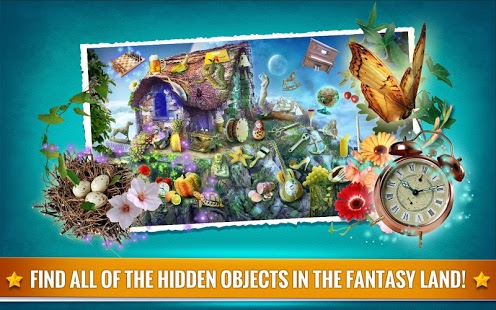 Hidden Objects Fantasy