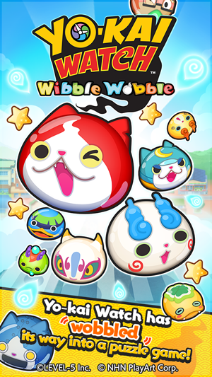 YO-KAI WATCH Wibble Wobble