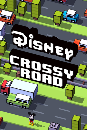 crossy road disney free online game