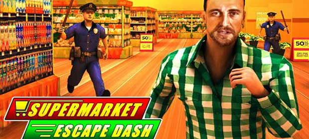 Supermarket Escape Dash