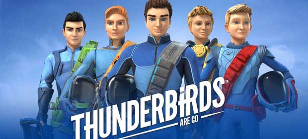 Thunderbirds Are Go: Team Rush