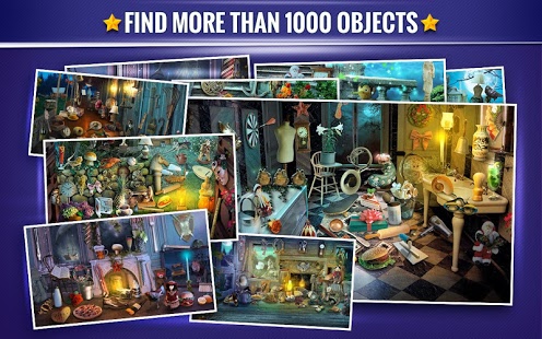 Hidden Objects Haunted House