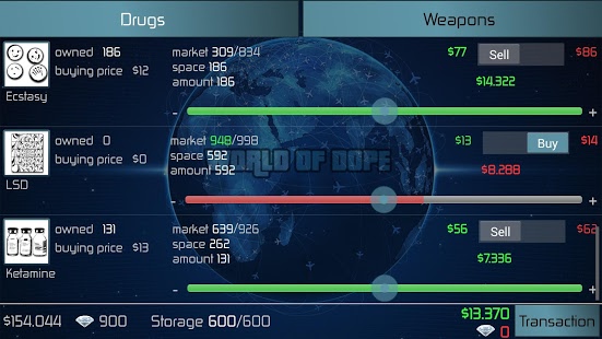 dopewars for android