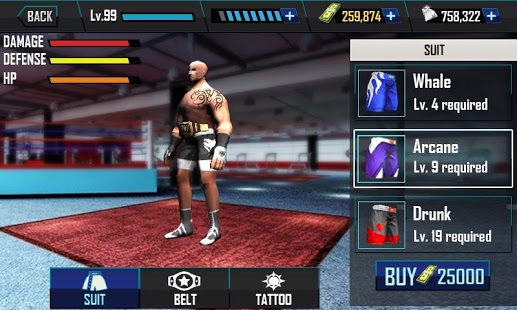 wwe 3d games for android