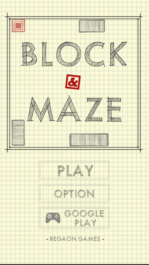 Block & Maze Puzzle