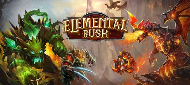 Elemental Rush - 3D RTS